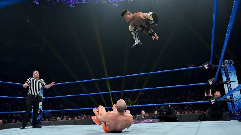 Lio Rush could be taking a leap back into professional wrestling