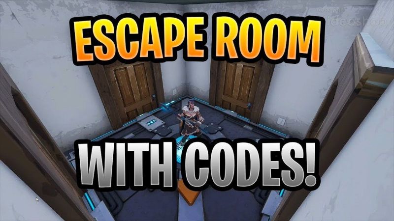 Escape Game Fortnite Prison Code