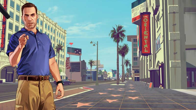 Steve Haines from GTA V