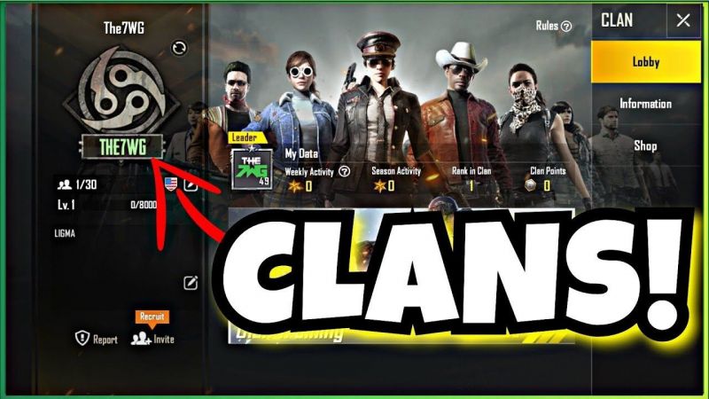 10 Cool Pubg Mobile Clan Names In 2020
