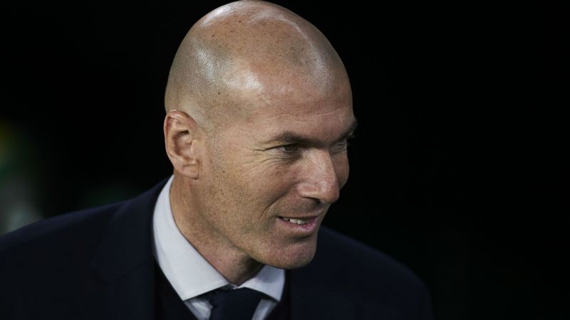 Pique comments change nothing for Zidane in LaLiga title race 2 Zidane-Cropped