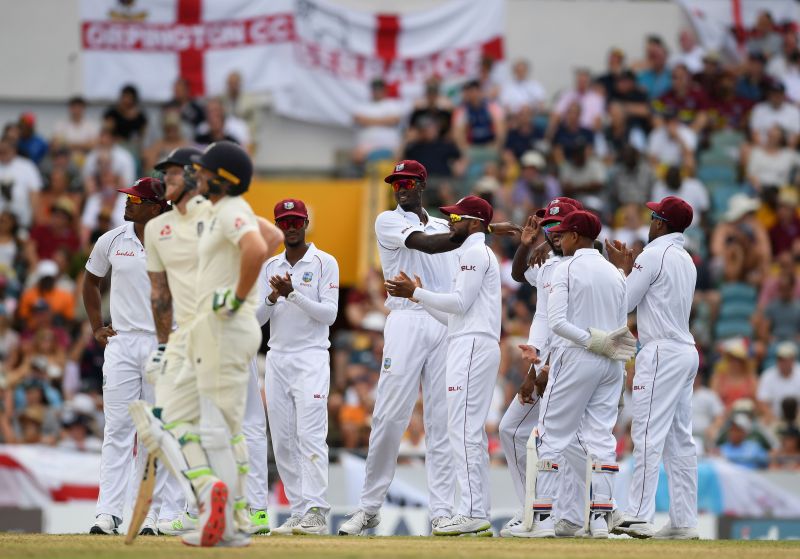 england vs west indies scorecard