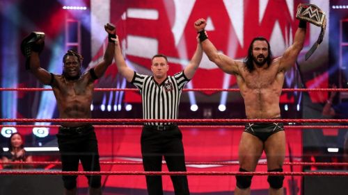 What Happened With Drew Mcintyre And R Truth After Their Match On