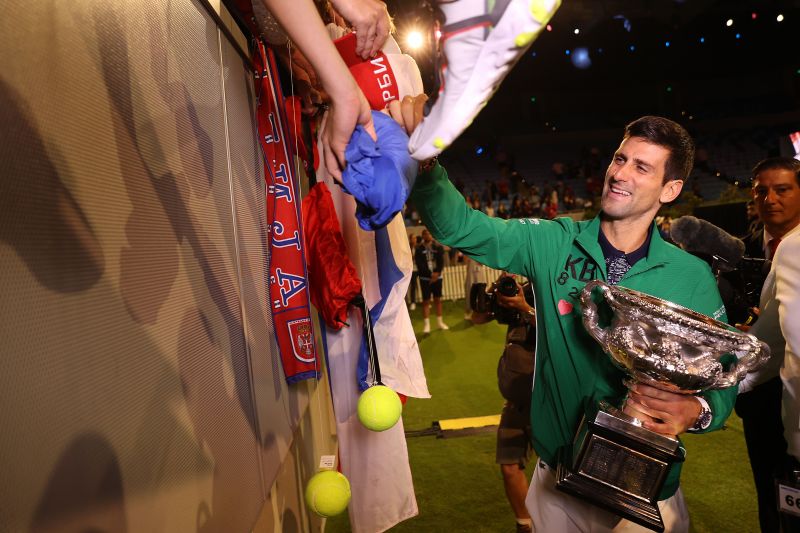 Novak Djokovic has a great chance to finish with the most ...