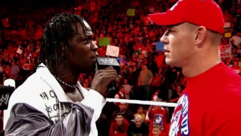 R-Truth and John Cena