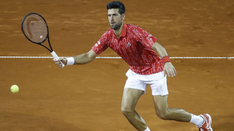 Djokovic suffers first loss of 2020 as Adria Tour gets underway 2 NovakDjokovic - Cropped
