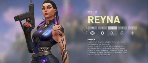 Valorant New Agent Reyna S Skills And Abilities