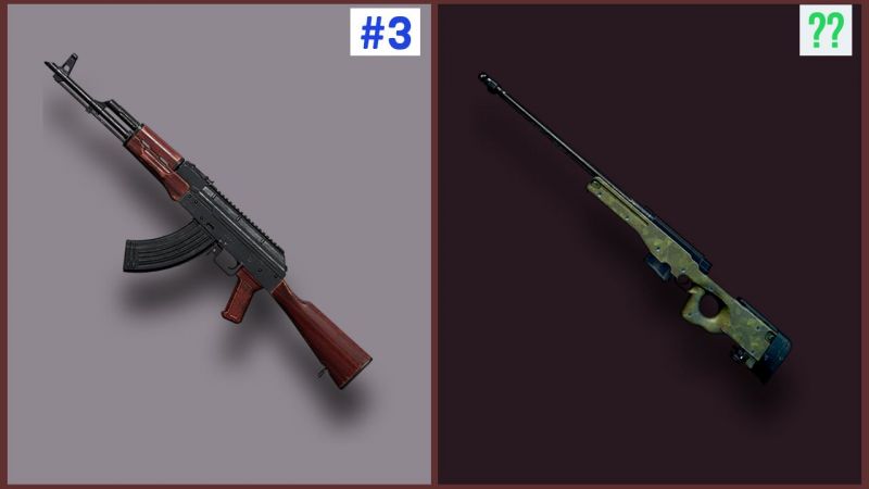 pubg-mobile-5-best-guns-in-2020