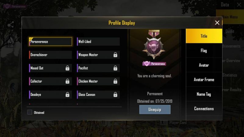  PUBG Mobile 3 easiest titles to get in the game