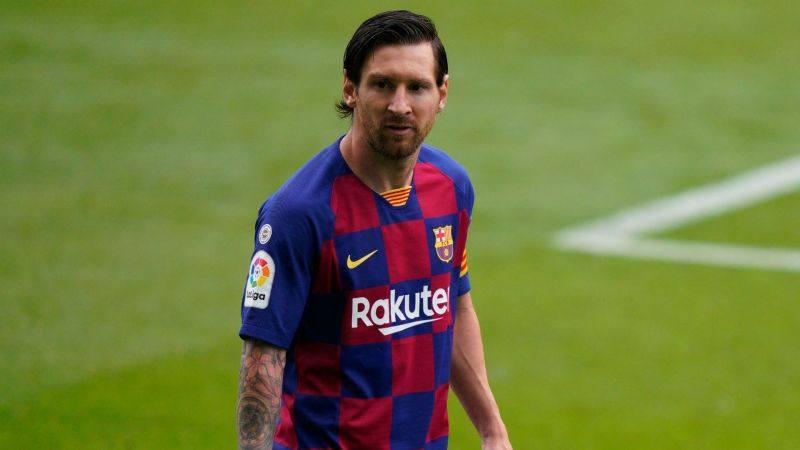 Lionel Messi Barcelona Celta de Vigo La Liga 06272020