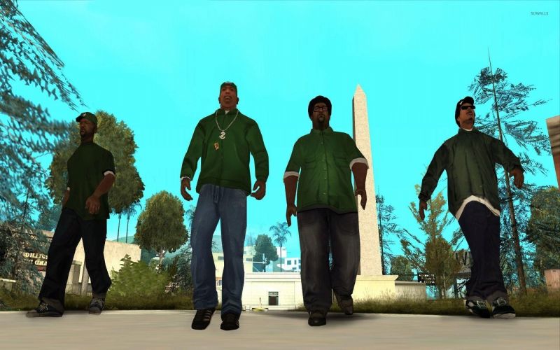 GTA San Andreas requirements for PC download