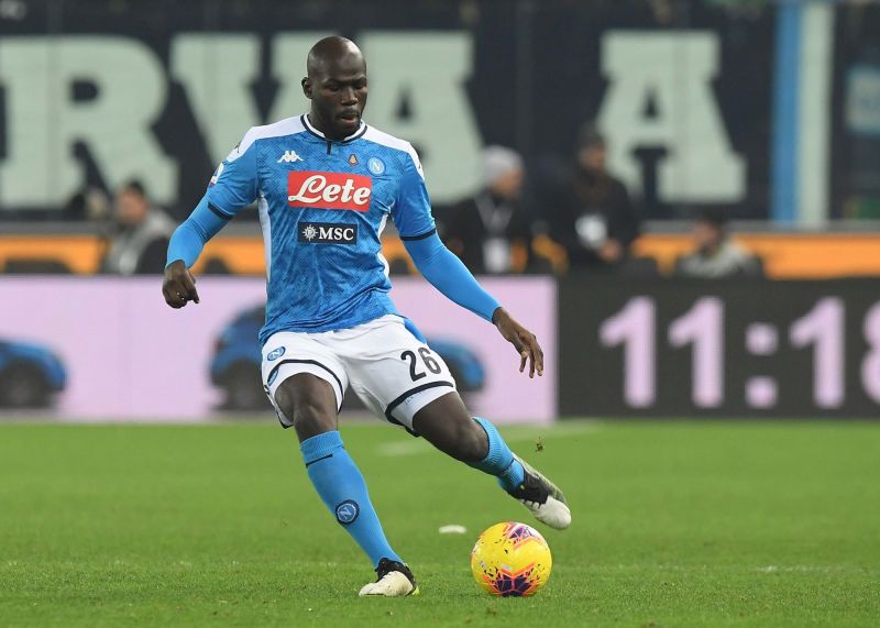 Central defender Koulibaly has been linked with a move away from Napoli for two years now