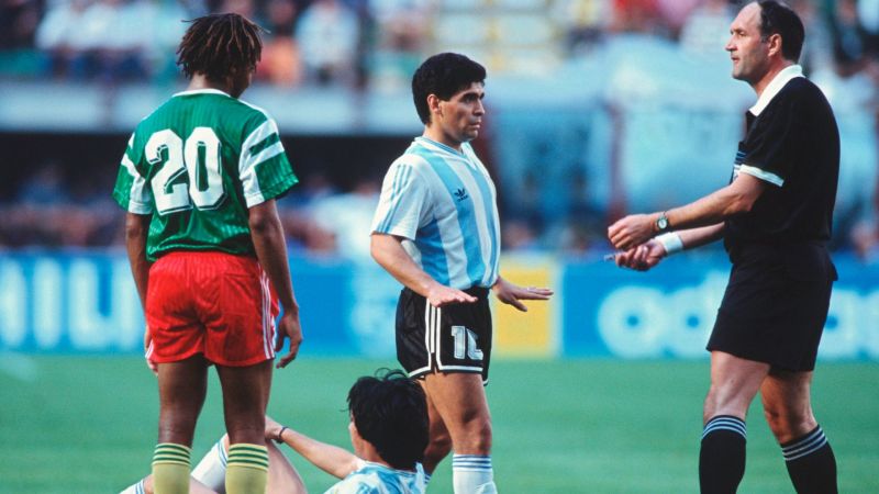 diego maradona