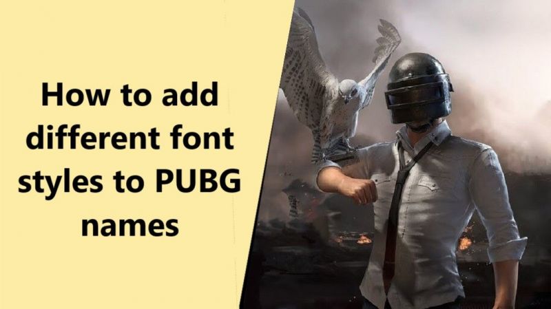 PUBG Mobile: How to add different font styles to your name?