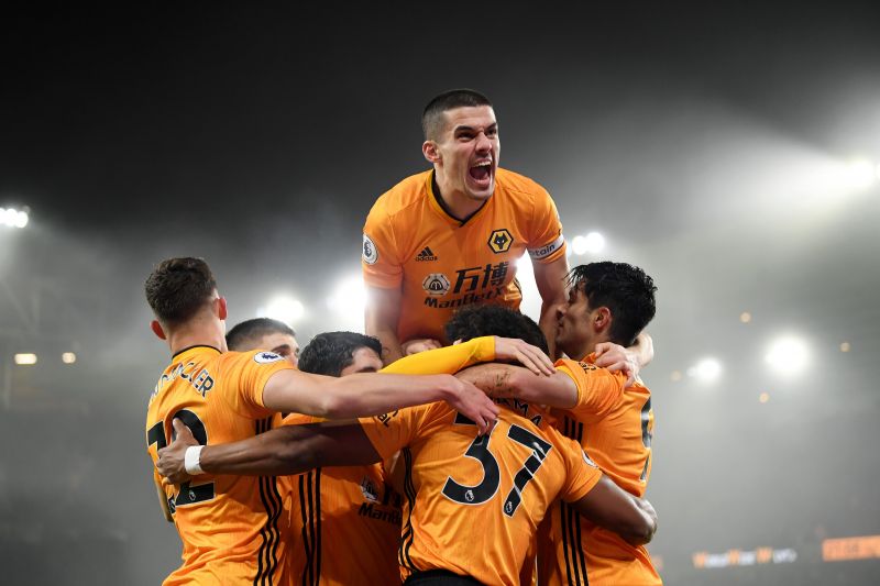 Wolves seemed to be pushing for a top four spot before the Premier League was suspended in March