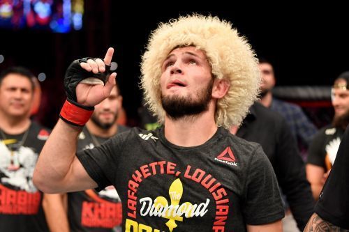 khabib nurmagomedov ufc champions