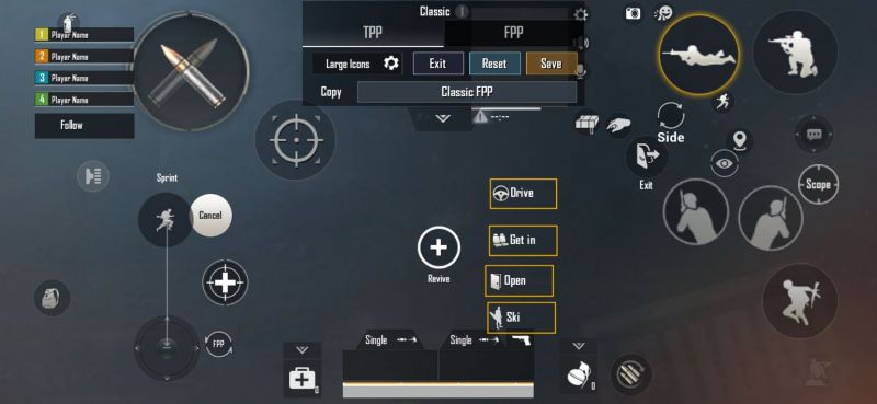 pubg best 5 finger control