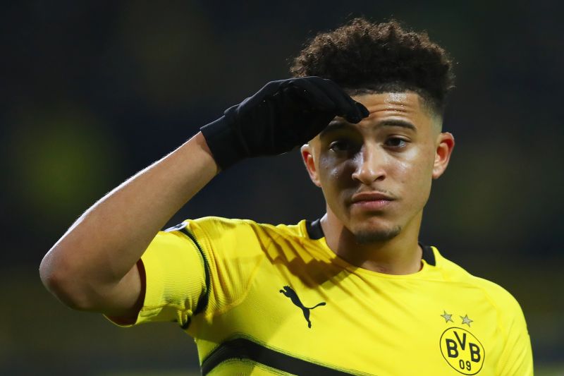 Jadon Sancho continues to attract interest from Liverpool