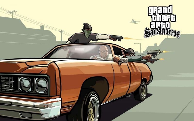 All GTA  San  Andreas  cheats  for PS2 