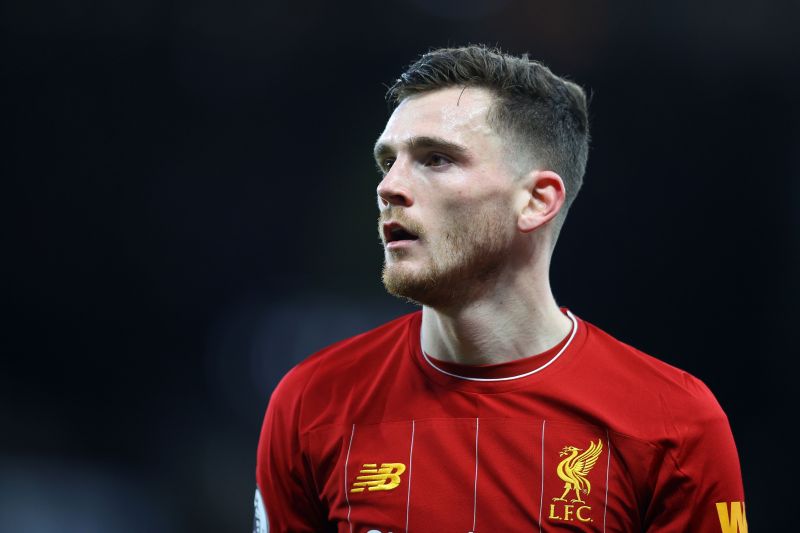 The Scottish left-back has been a key player for Liverpool this season.