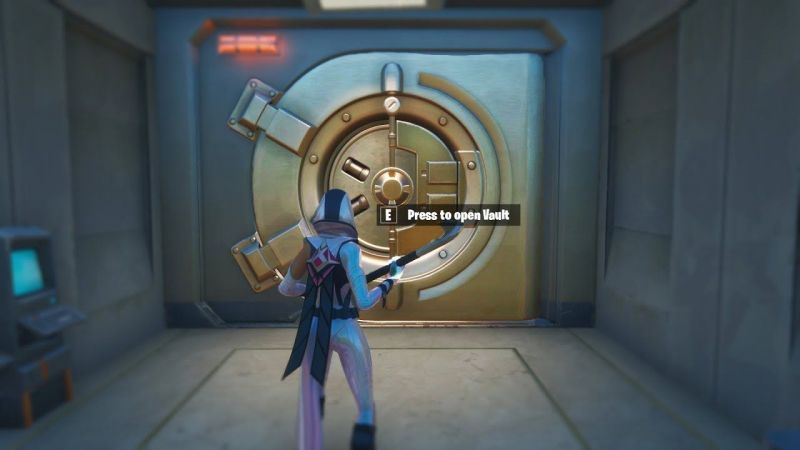 Fortnite Glitch That Lets Players Enter Loot Vaults Without A Keycard