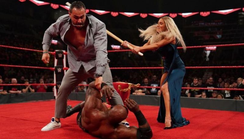 Update on Lana's divorce from Bobby Lashley on WWE RAW