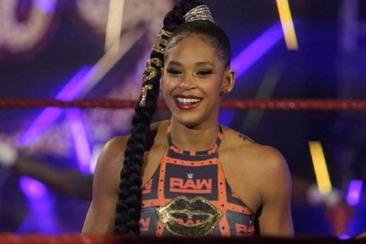 Bianca Belair never watched wrestling as a kid