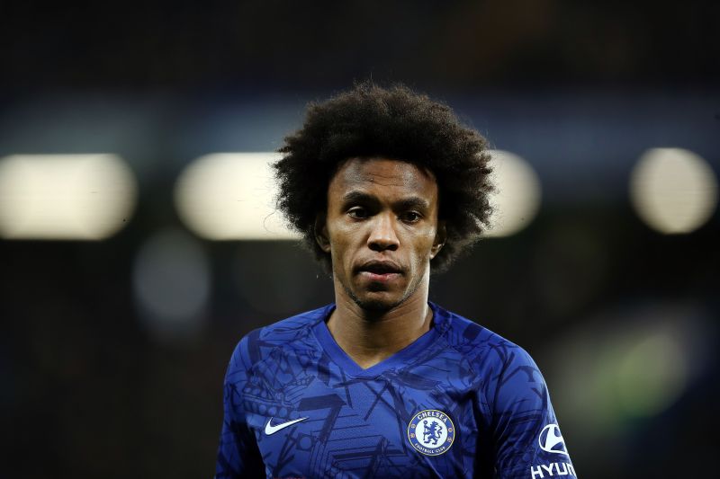 Willian looks set to leave Chelsea this summer