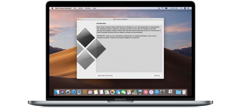 run mac on windows 10