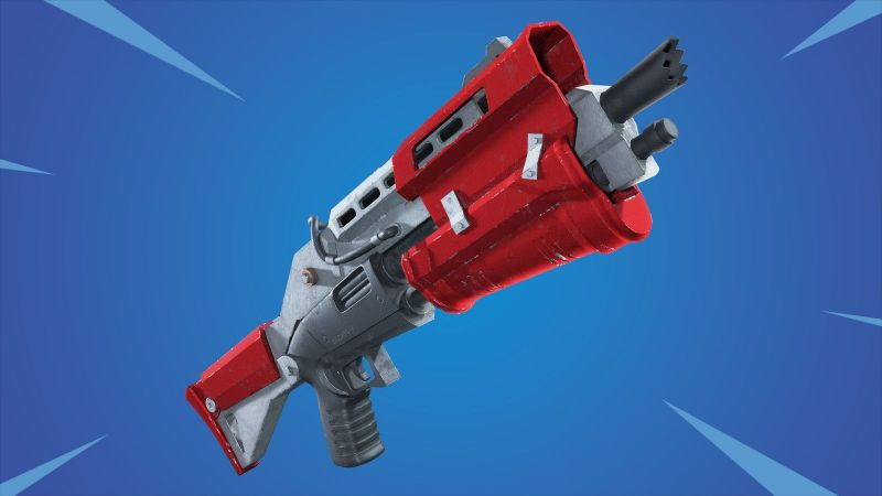 Fortnite: New Dragon Shotgun Leaked