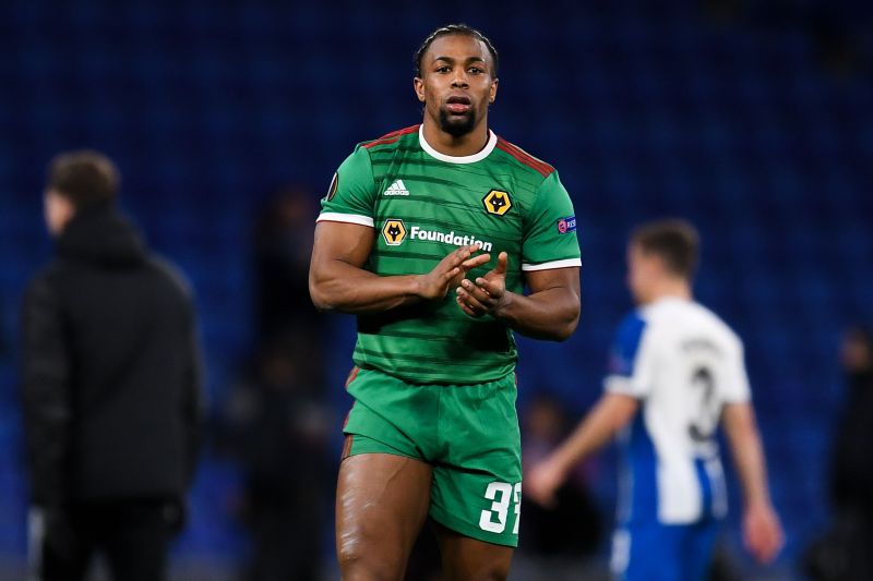 Traore has been in sensational form for Wolves this season