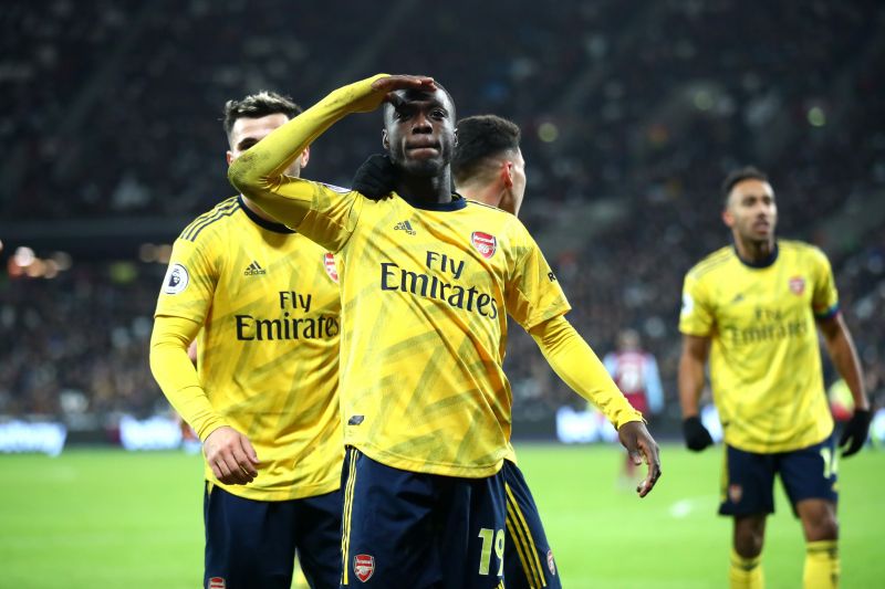 In all competitions, Nicolas Pepe has contributed 15 goals or assists for Arsenal this season. 