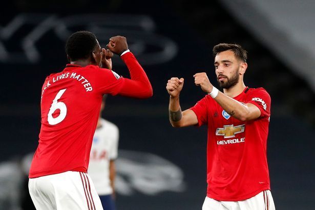 Bruno Fernandes and Paul Pogba could form a lethal partnership to boost United