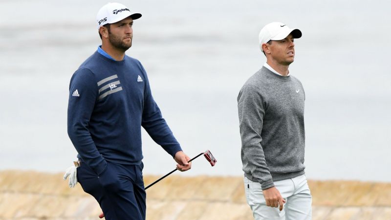 Jon Rahm and Rory McIlroy - cropped