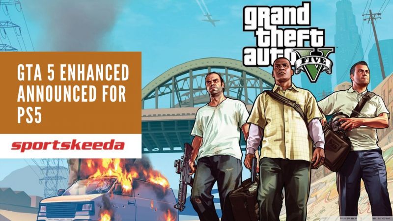 GTA 5 Enhanced coming to PS5 next year, free rewards for ...