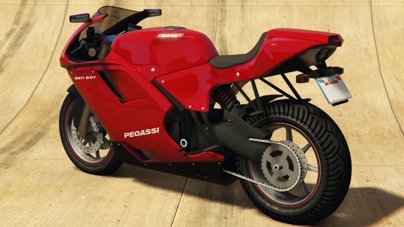 fastest motorcycle in gta 5 story