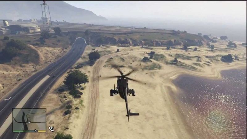 Gta 5 Where To Find A Helicopter In The Game