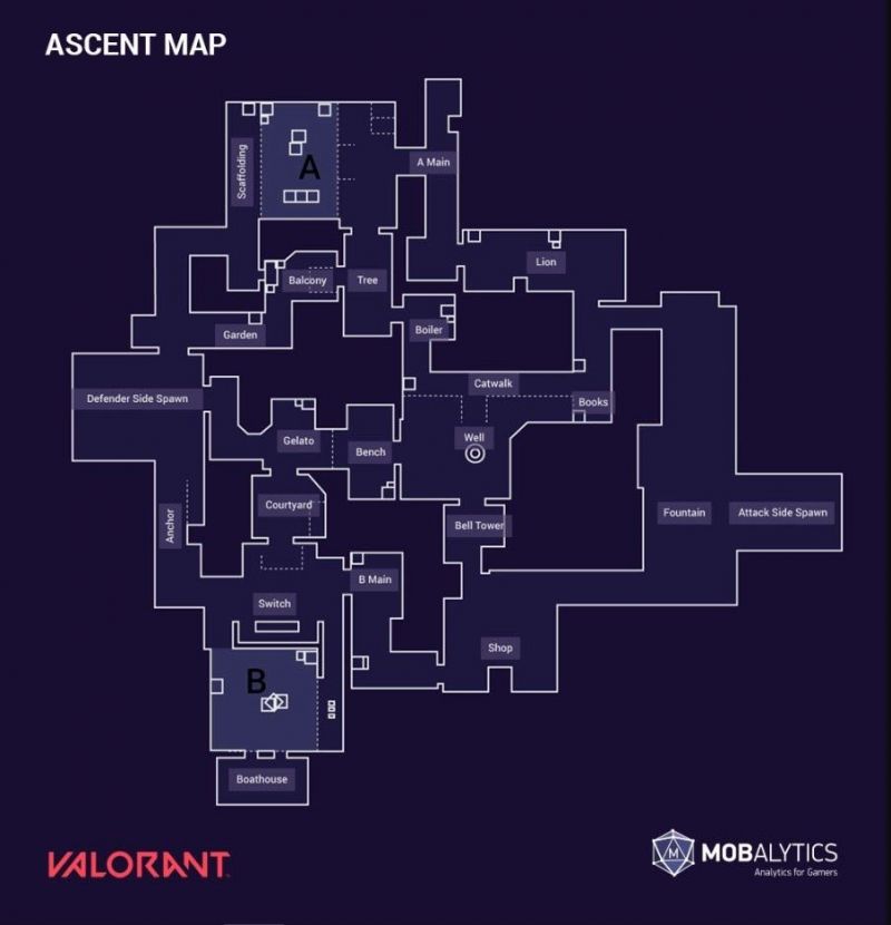map valorant