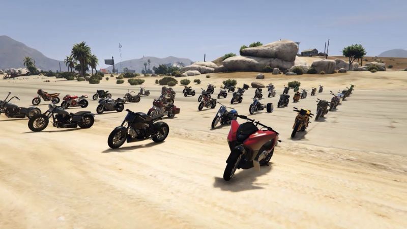 Top 3 Fastest Motorcycles in GTA 5