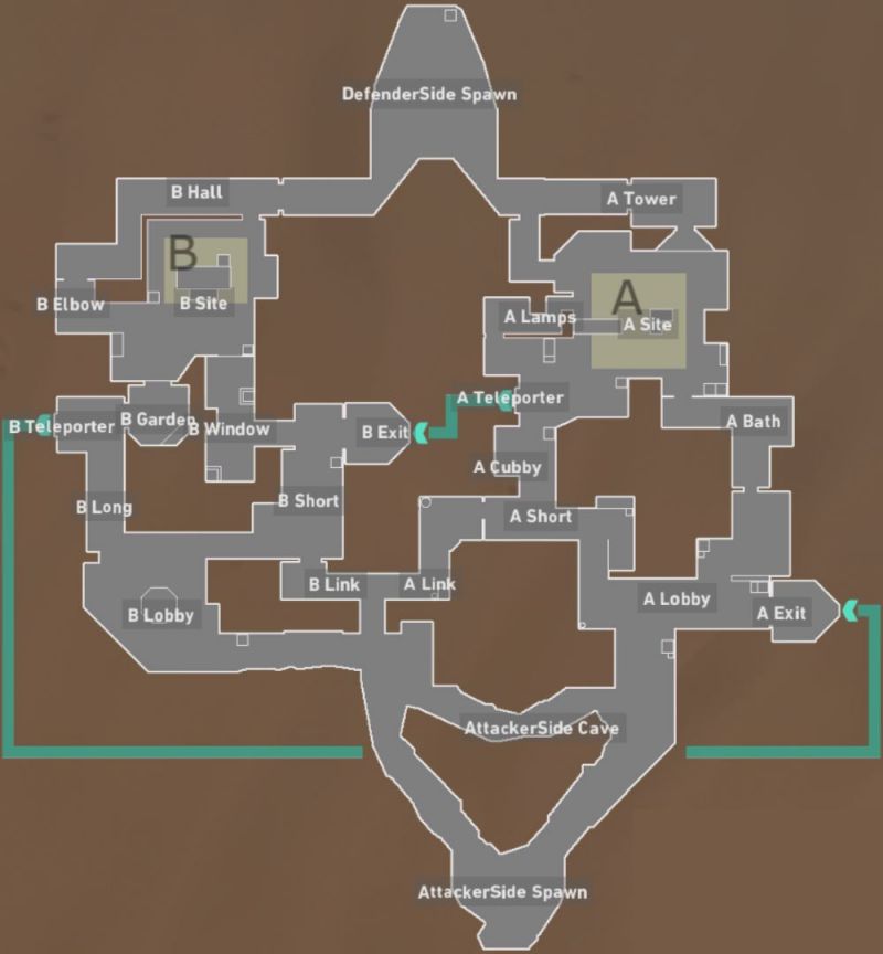 Attacking in the Valorant Bind Map: Callouts and Agent Strategies