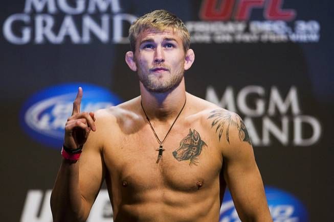 Alexander Gustafsson doesn't plan on permanently continuing in the UFC