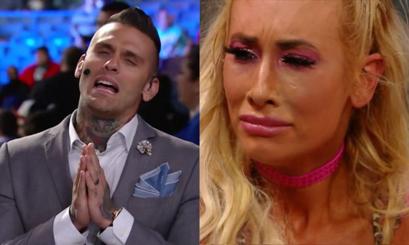 Corey Graves reveals why he and Carmella have been 'quarantined' an ...