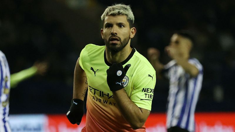 Sergio Aguero - cropped
