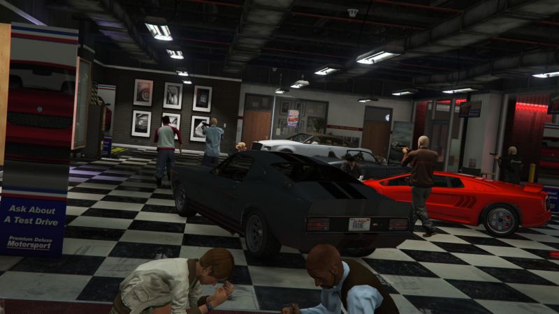 GTA Online Mission Types in Business Battles