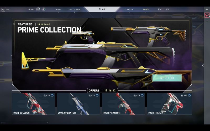 Valorant new skins list: All latest skins in the game