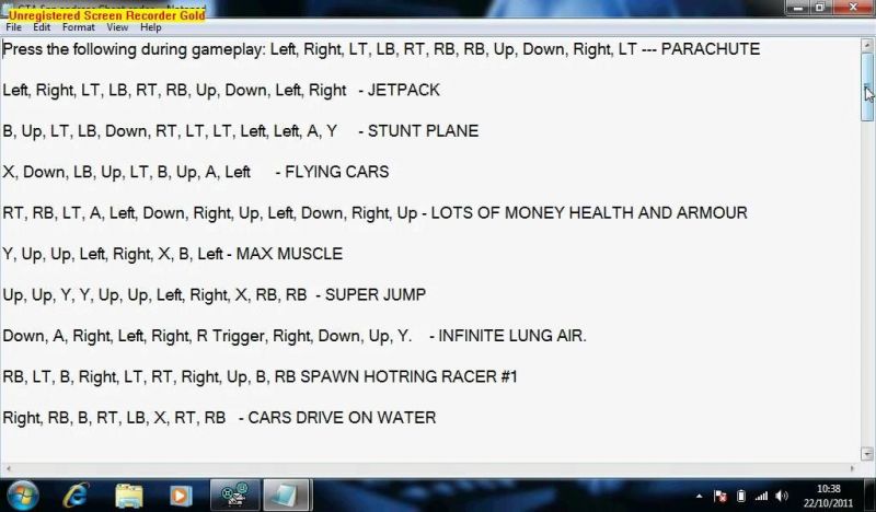 san andreas gta weapon cheats