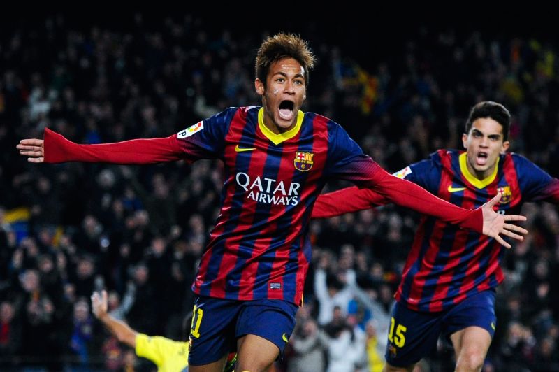 Neymar was sensational for Barcelona