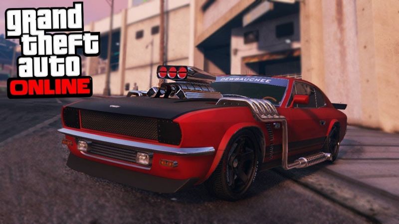 GTA Online 5 Best looking Muscle Cars