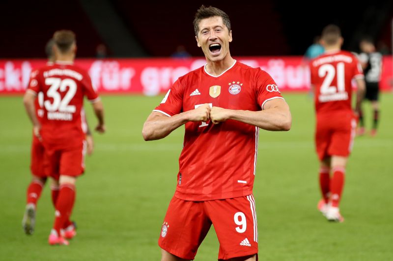 Lewandowski was the favourite to win the 2020 Ballon d