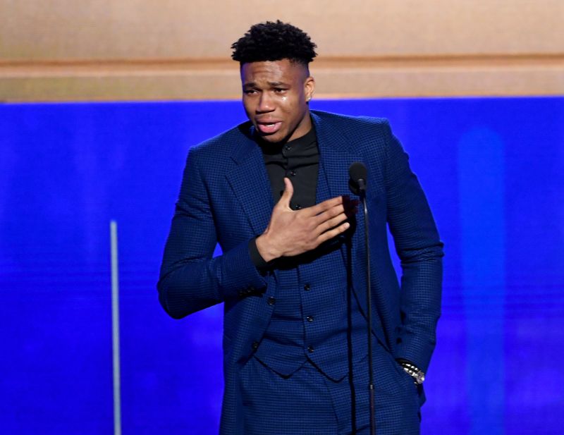 Giannis Antetokounmpo is the reigning NBA MVP